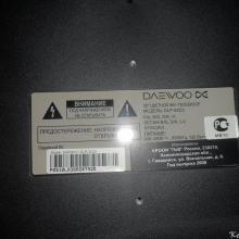 DAEWOO DLP-32C5 шасси SL-500P - DAEWOO - KenotronTV