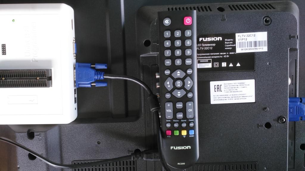 FUSION FLTV-32C12, TP MS1306.PB771, MS306PS, LVW320CS0T