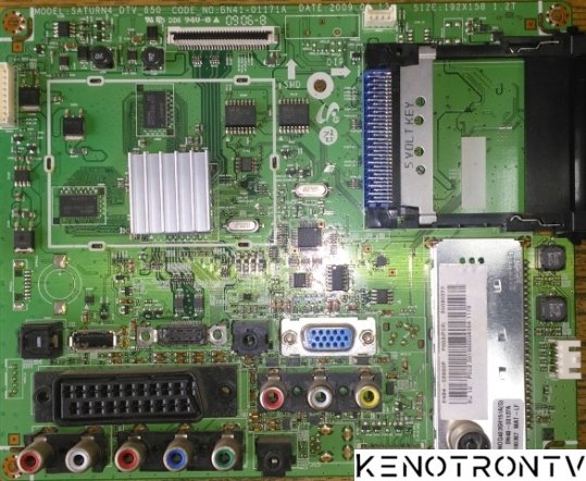 Samsung Le19b450c4w Bios Wt61p8 Mx25l6405 Samsung Kenotrontv