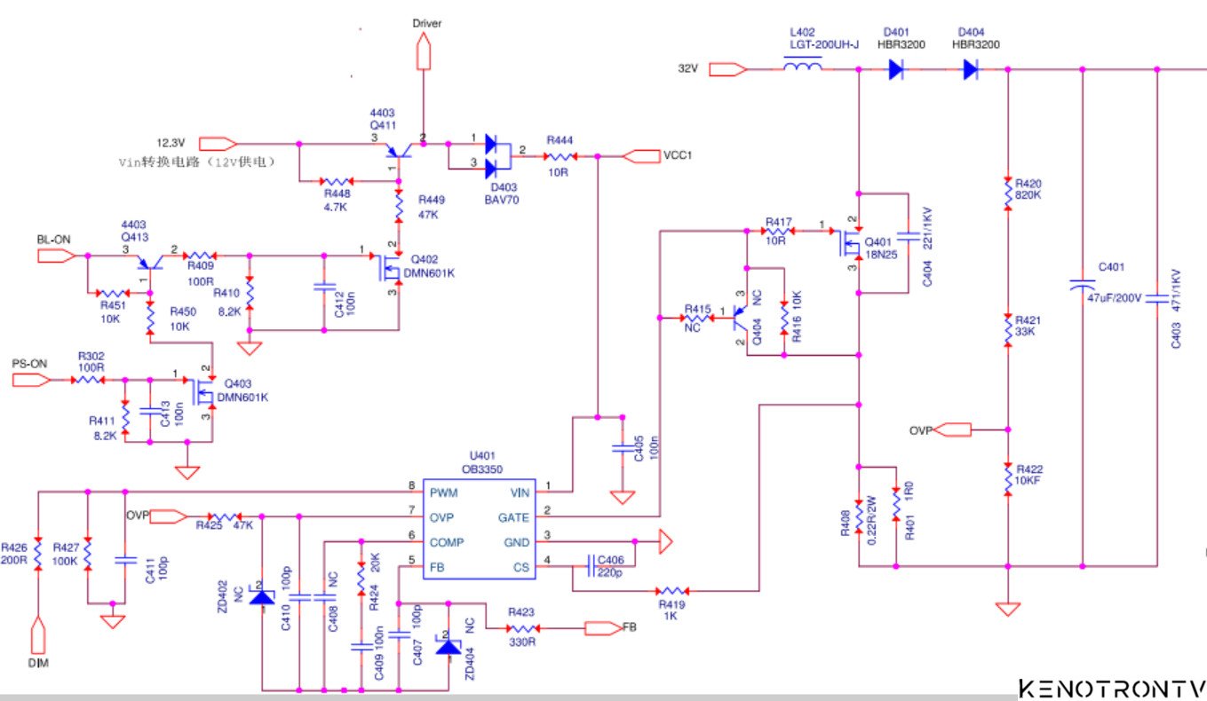 Схемы блоков питания cpa Ob3353cp datasheet - Basanova.ru