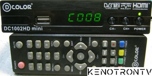 Подробнее о "D-Color DC1002HD mini, JNMB7T01.MXL608.BMINI827.VER1.0"