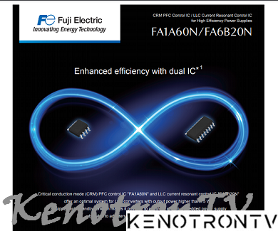 More information about "PFC control IC FA1A60N LLC current resonant control IC FA6B20N"
