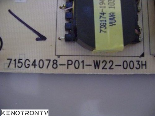 Подробнее о "POWER SUPPLY, Применяется в LED TV AOC, BENQ 715G4078-P01-W22-003H"