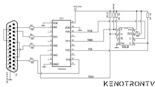 Подробнее о "SPI Flash Programmer v1.8 Rus"