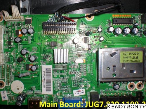 Подробнее о "Electron 24-989-402 chassis JUG7.820.1199-2"