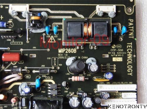 Подробнее о "MIP260B-19 Power Board SCHEMATIC"