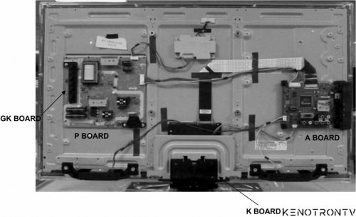 Подробнее о "PANASONIC LED TV, chassis KM18 TH-L32EM5D"