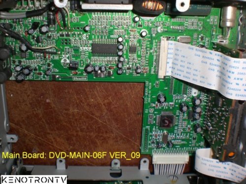 Подробнее о "Pioneer DVD1898U chassis DVD-MAIN-06F VER_09"