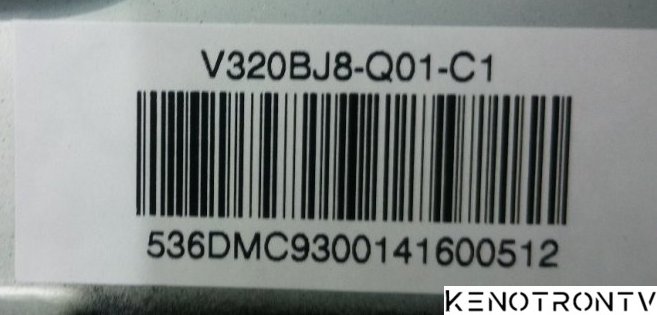 Telefunken Tf Led32s95t2 Ms36639 Zc01 01 V320bj8 Q01 C1 Telefunken Kenotrontv