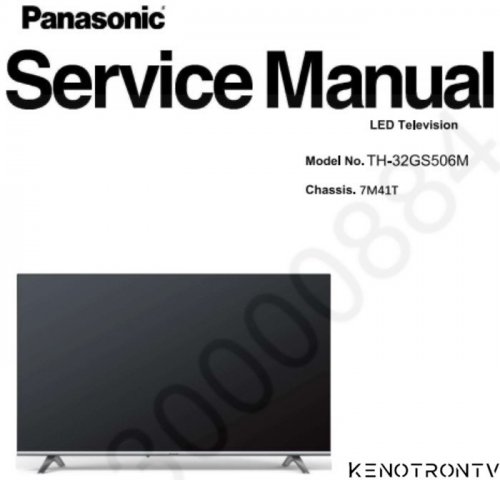 More information about "Panasonic TH-32GS506M, 7M41T"
