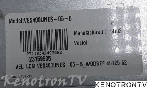Подробнее о "VESTEL 40LE5500F main 17MB95 R3 050413 NAND"