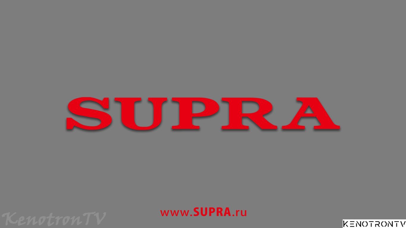 SUPRA STV-LC3217W, T.MS18VG.81B 12145 - SUPRA - KenotronTV