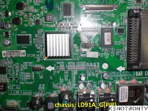 More information about "LG 37LF2510 chassis LD91A_G(PIP) EAX60686902(0)"