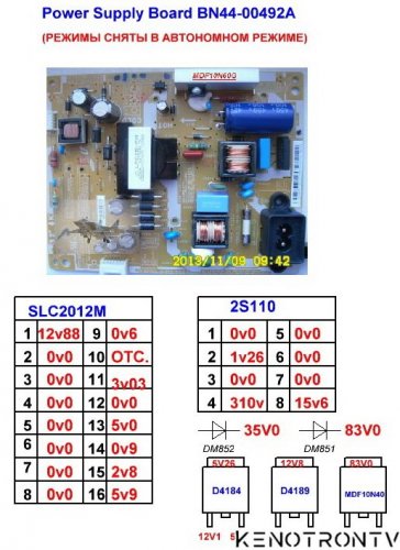 More information about "TPV MODEL PLTVCL121XJA1"