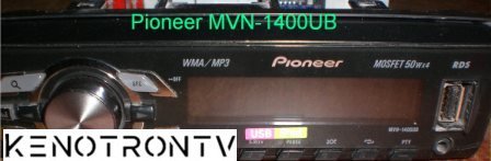 Подробнее о "Pioneer MVN-1400UB chassis QNP3052, 25L1606E"