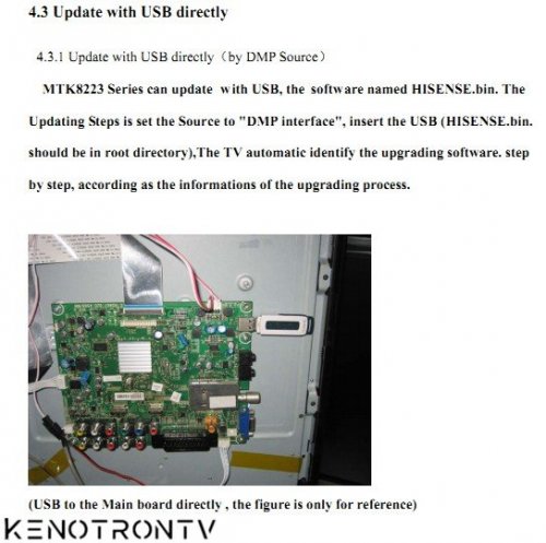 Подробнее о "ROLSEN LCD24V88AP, chassis: MT K8223L."