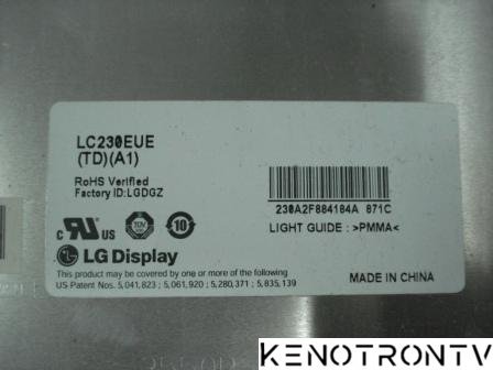 Подробнее о "BBK LED2452FDTG, L0M04(00), LC230EUE (TD)(A1)"