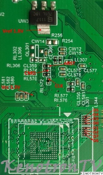 Manta 43lua29l Ldd M538 B138 Thgbmhg6c1lbail Emmc Nand Flash Tft Lcd Pdp Tv Kenotrontv