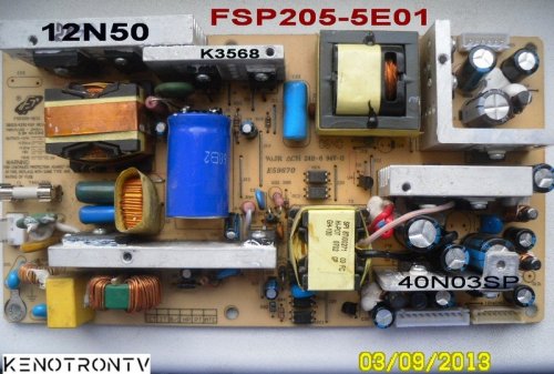 More information about "AKAI 26C904, Power SUPPLY FSP205-5E01"