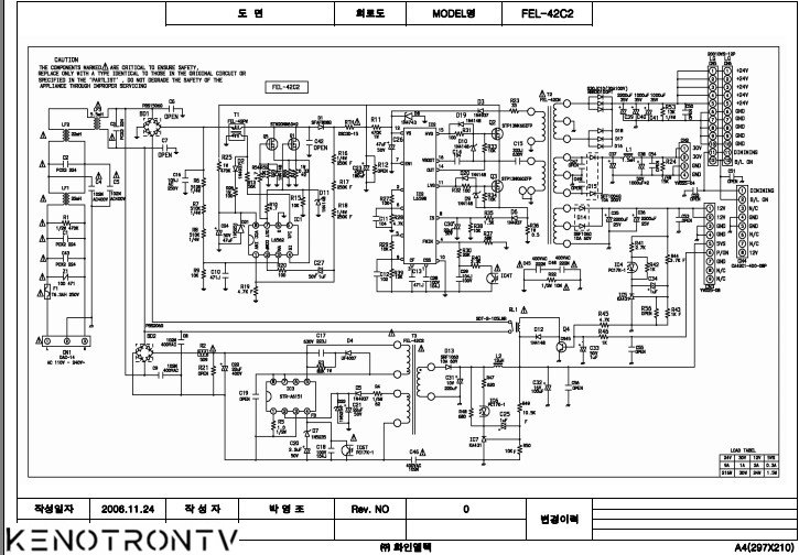 AKIRA FEL-42C2(Power L6562.L6598.STR-A6151.) - AKIRA - KenotronTV