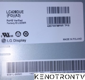 More information about "LG 42LD550-ZC, LC43B/LD43B/LB43T,  W25Q80"