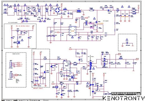 Подробнее о "KONKA LED32HS05 SCH Power Board"
