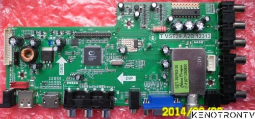 Akai Lea 19v07p Main Board T Vst29 A2b 12313 Akai Kenotrontv