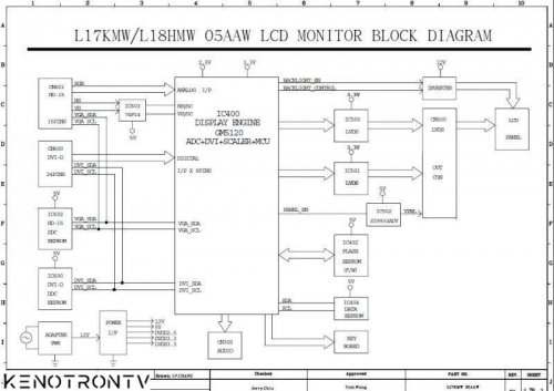 More information about "ViewSonic VLCDS26105-1W chassis VX800-3"