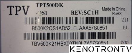 Подробнее о "TPT500DK-QS1 REV.SC1H"