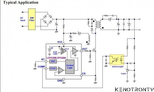 Подробнее о "LD7535 _LD7535A"