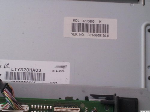 Подробнее о "SONY 32-KDLS5600, NAND512W3A2CN6"