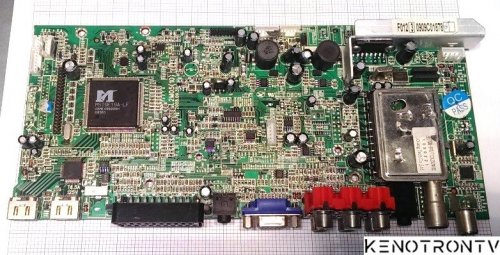 Подробнее о "Hisense LCD2209DVD (L2M05(10))"