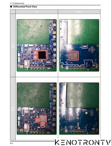 Подробнее о "Samsung UC5000, UC4000 - LED TV Repair Manual"