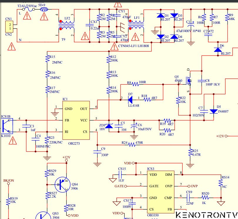 Ob2269 схема включения