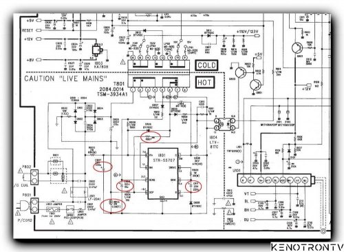 F6707a характеристики схема подключения