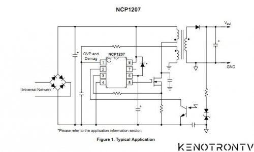 Подробнее о "NCP1207"