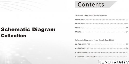 Подробнее о "TCL Schematic Diagram Collection, TRAINING MANUAL 2011 - 2012"