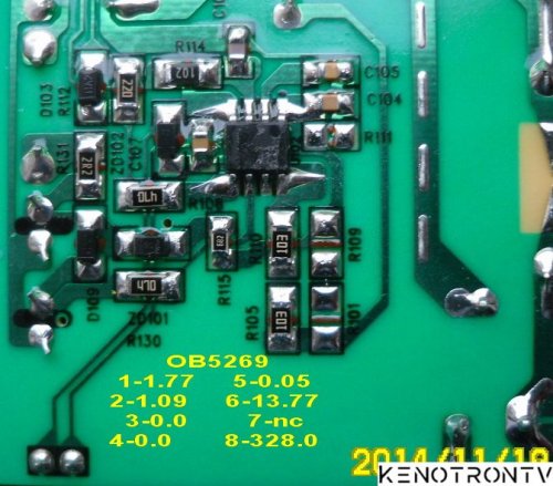 Подробнее о "OB5269  High Voltage Green Mode PWM Controller"