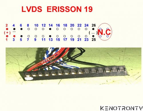 Подробнее о "Erisson 19LEJ031, SSB LA.M181.B4 MST6E181VS-LF-Z1"