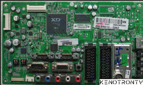 Подробнее о "LG 42PG200R-ZA  EEPROM 24C64 IC802"