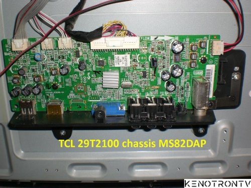 Подробнее о "TCL 29T2100 chassis MS82DAP"