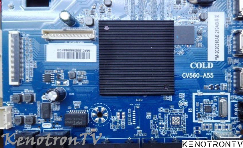 Magic 55ma Main Cv560 A55 Panel V500dj4 Qe1 4k Obnovlenie Cherez Usb Kenotrontv