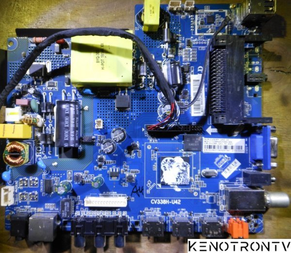 Dexp H39d8000q Cv338 U42 Emmc Klm8g1getf Emmc Nand Flash Tft Lcd Pdp Tv Kenotrontv