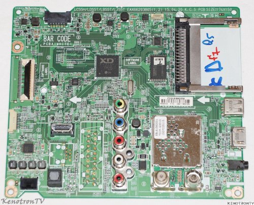 Подробнее о "LG 32LF560V, LD55T EAX66203805 (1.2) Nand+SPI Flash"