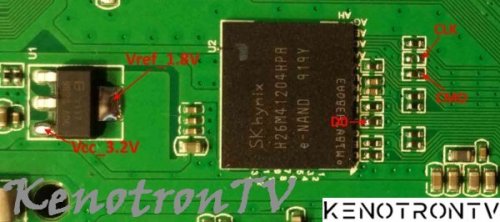 Kivi 40u600gu Hk T Rt2861v09 Emmc Nand Flash Tft Lcd Pdp Tv Kenotrontv