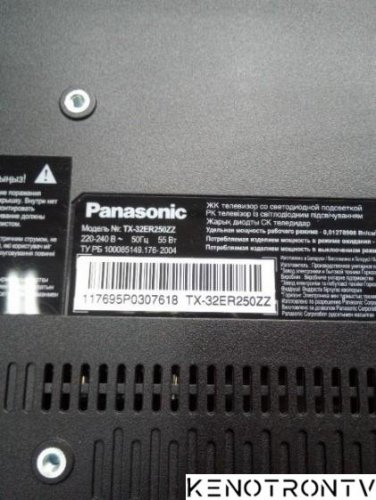 Подробнее о "Panasonic TX-32ER250ZZ прошивка SPI"
