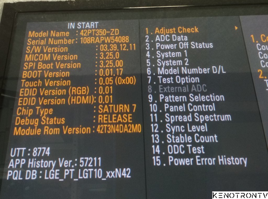 Lg 42pt350 Zd Gp2r Eax63426602 0 Lg Kenotrontv