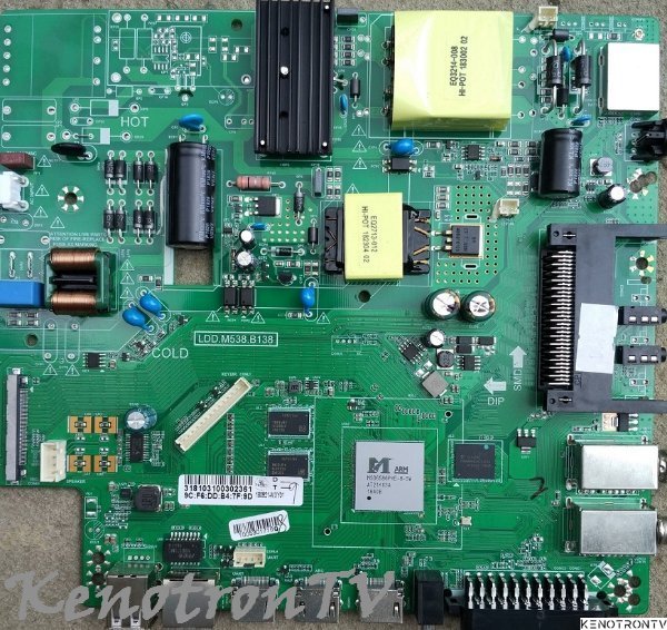 Manta 43lua29l Ldd M538 B138 Thgbmhg6c1lbail Emmc Nand Flash Tft Lcd Pdp Tv Kenotrontv