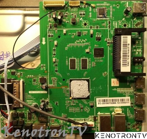 Kivi 40u600gu Hk T Rt2861v09 Emmc Nand Flash Tft Lcd Pdp Tv Kenotrontv