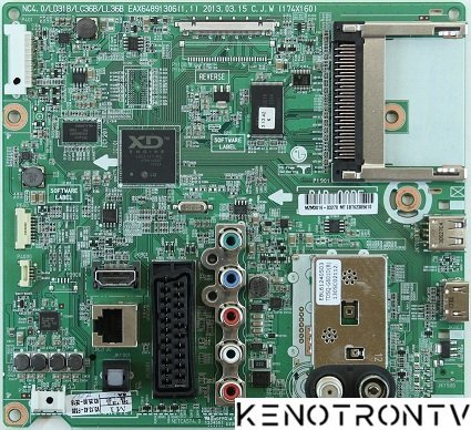 More information about "LG 32LN540V NAND+SPI+EEPROM"